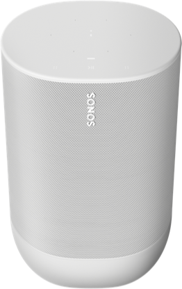 Image of white Sonos speaker